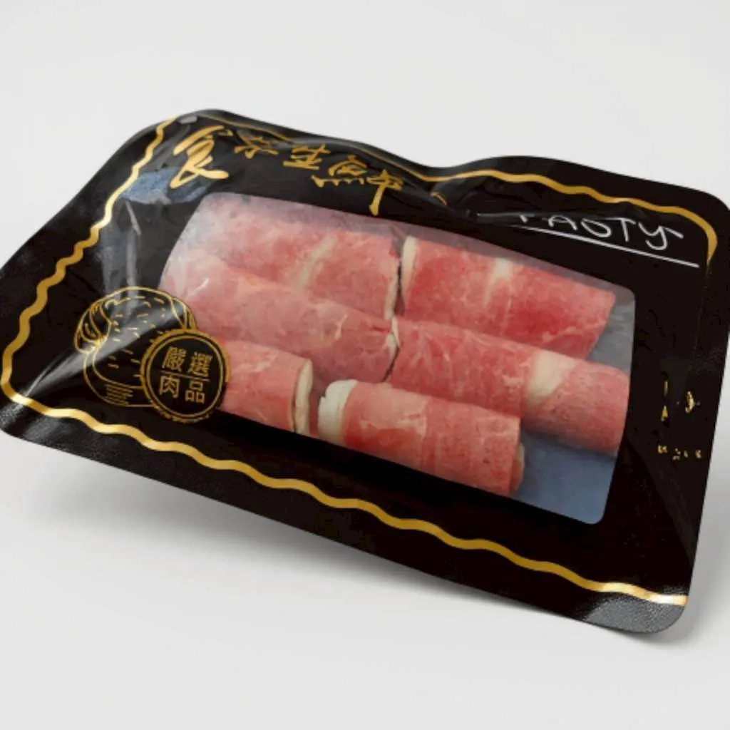 安格斯極嫩雪花卷 200克