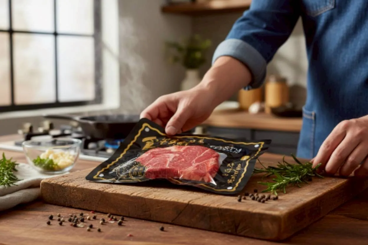 澳洲牛嘴邊肉（牛頰肉）500克