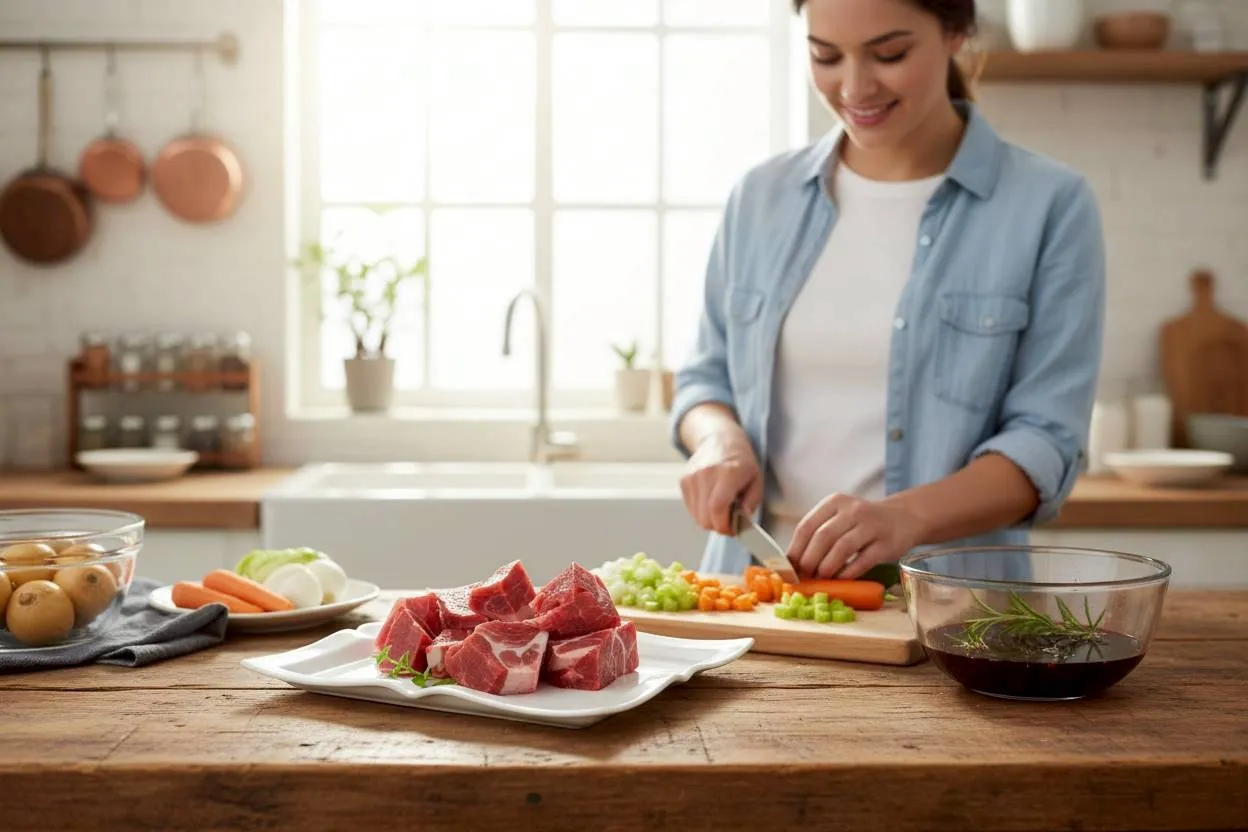 丹麥極鮮豚前腿排 300克/2包組