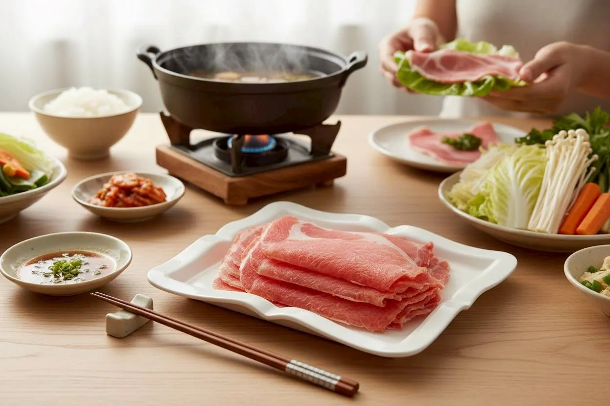 [無盤]丹麥嚴選梅花豬肉片 200克