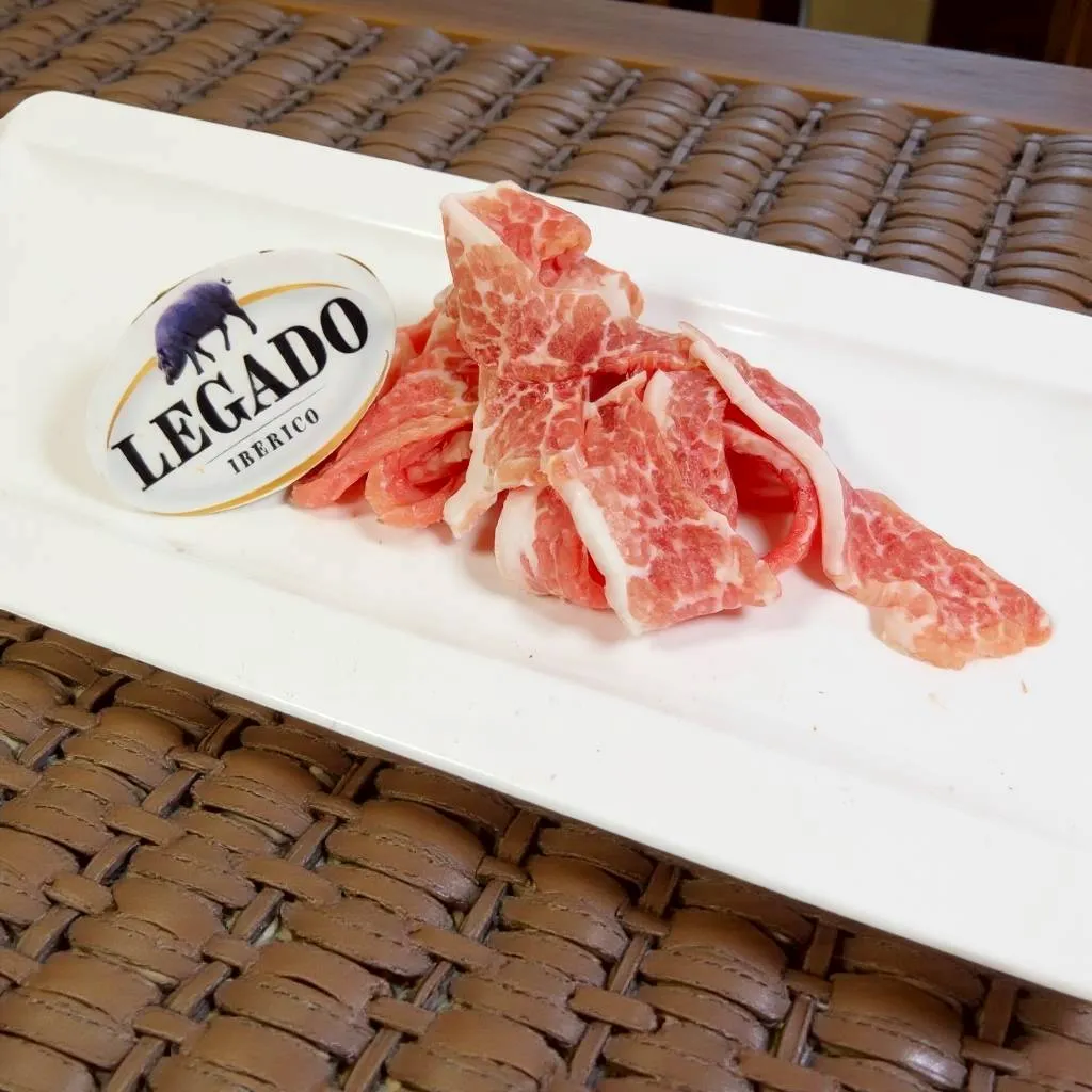 頂級伊比利豬老饕雪花片  150克