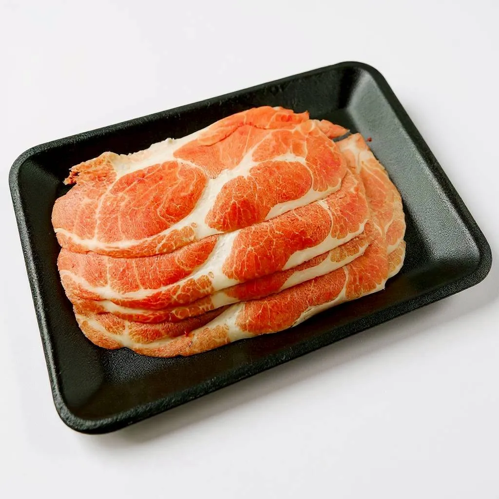 丹麥快樂梅花豬肉片 150克