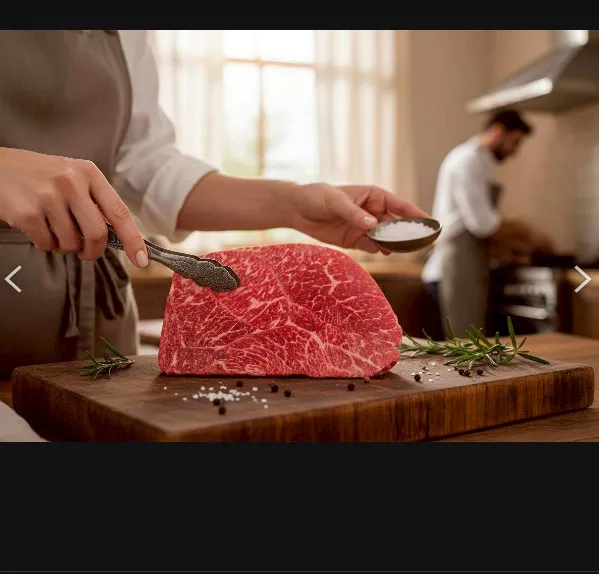 澳洲頂級M5和牛排250克
