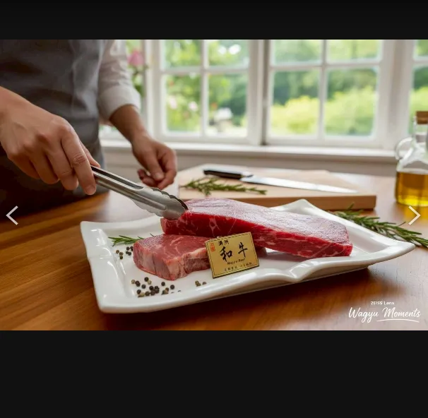 澳洲純血M5和牛排100克