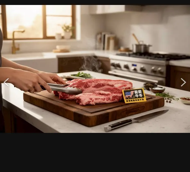 美國swift頂級急凍牛肋條1kg