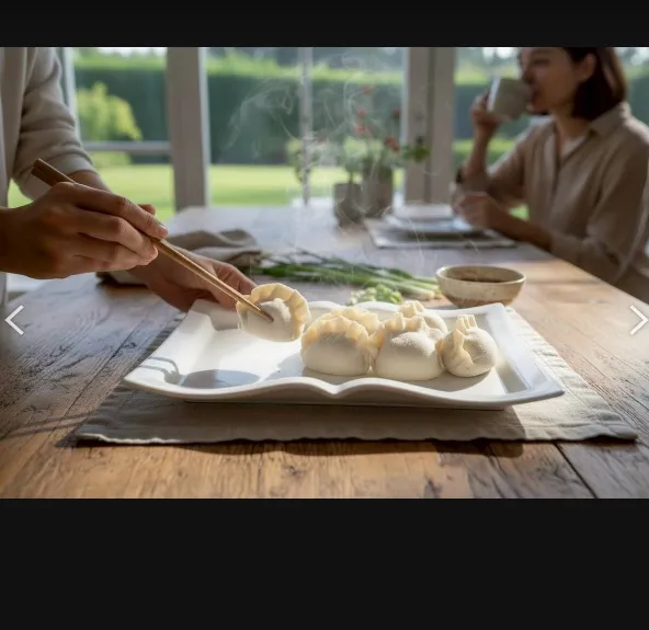 剝皮辣椒黑豚水餃560克20顆