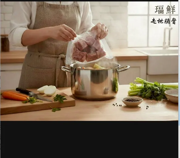 在地極鮮豚骨丁400克