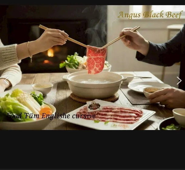 安格斯熟成卡露比燒烤片150克