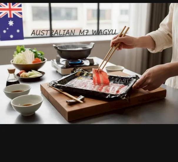 澳洲M7和牛卡露比肉片300克