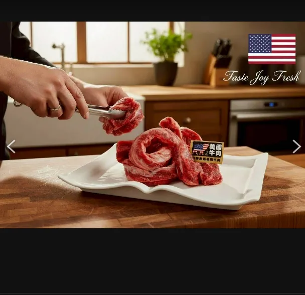 美味牛肋條500克立體