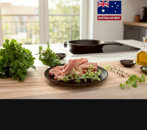 澳洲天然放牧草飼牛腩條1000克