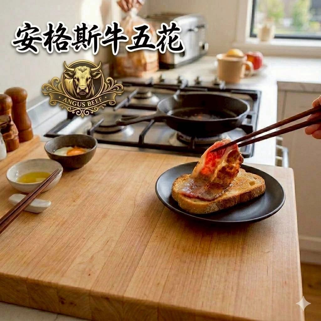 [無盤]美國Choice安格斯牛五花  1000克