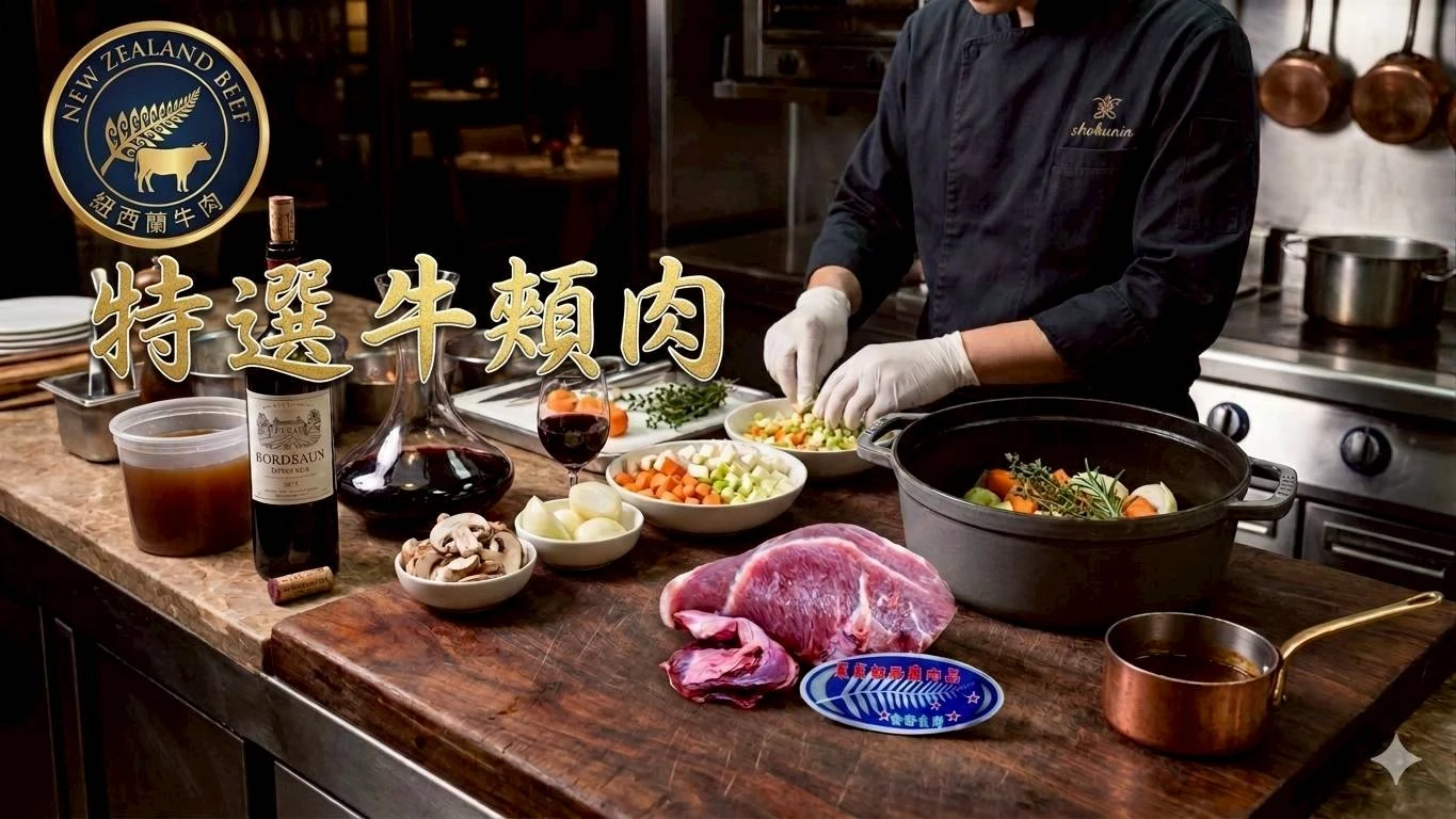 紐西蘭頂級牛嘴邊肉 1公斤