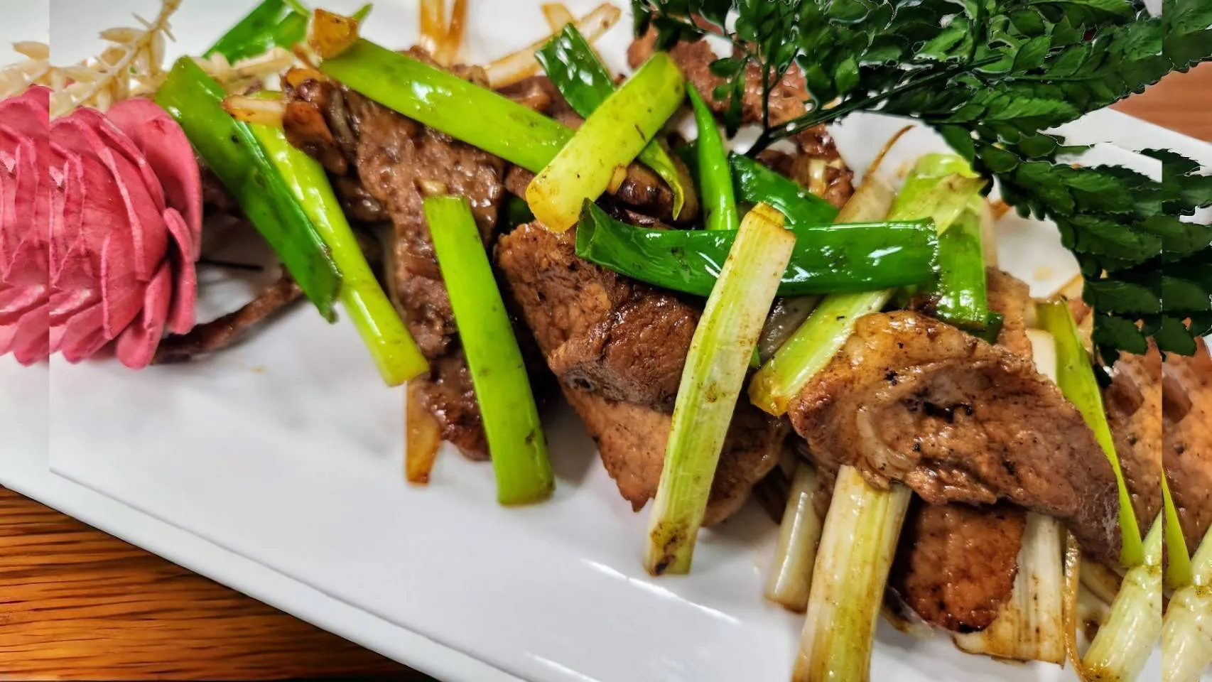 台灣松阪豬柳條150克