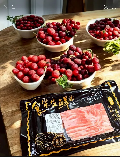 紐西蘭沙茶羊肉片/肉120克醬30克
