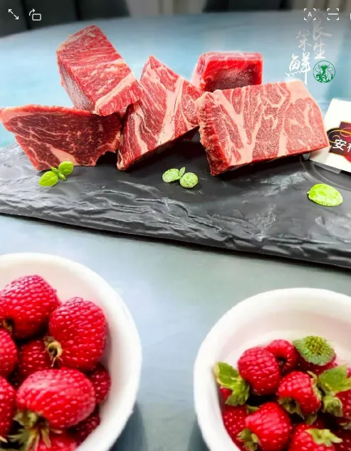 NG美國安格斯牛小排200克