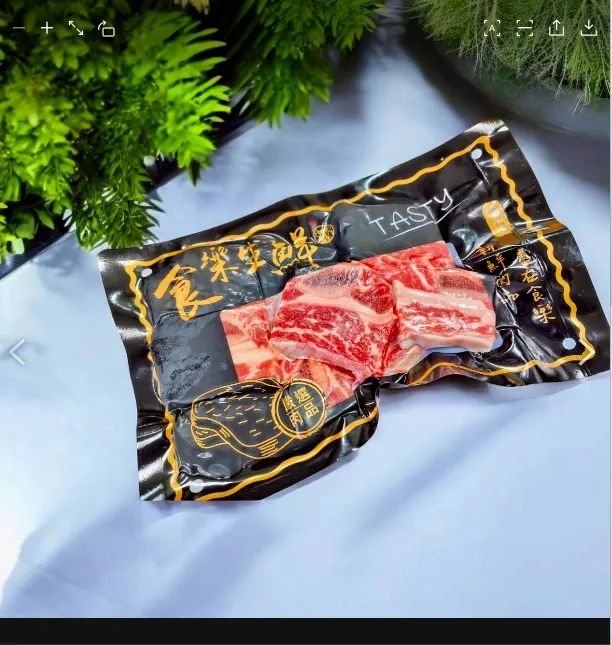 美國安格斯單骨牛小排300克