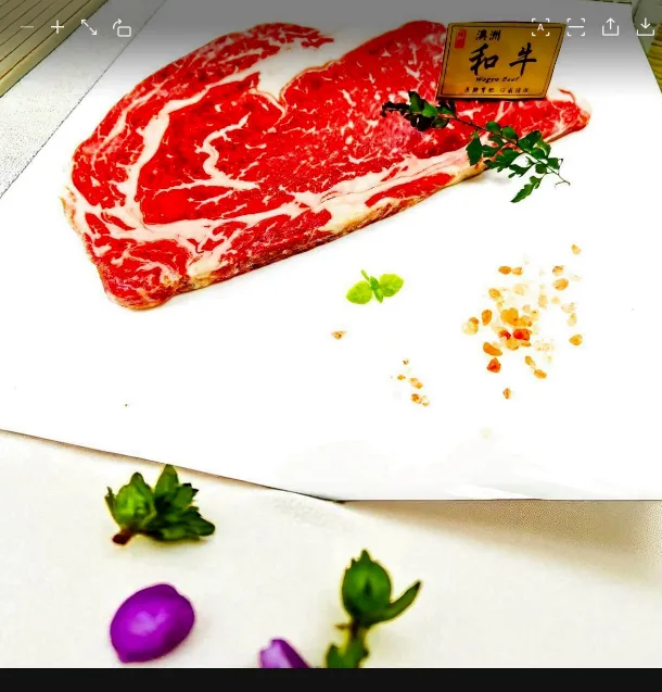 [立體]澳洲純血M5和牛沙朗排200克