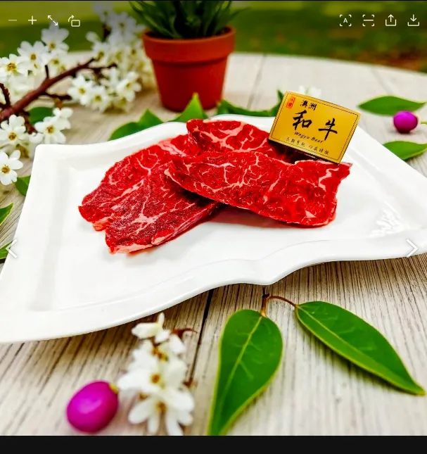 澳洲和牛哈拉米無骨小排250克