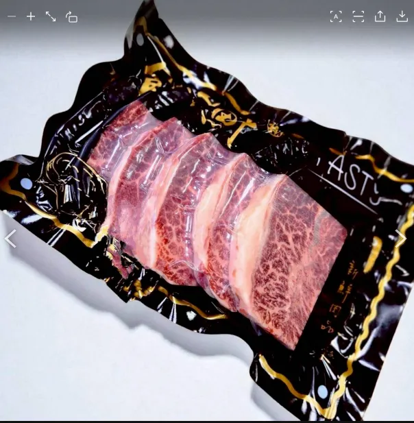 安格斯板腱牛排1000克