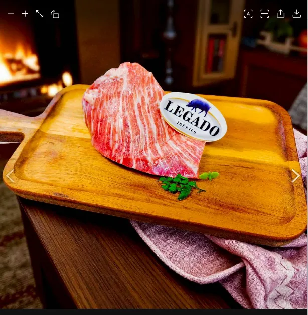 [立體]西班牙伊比利豬老饕肉 200克