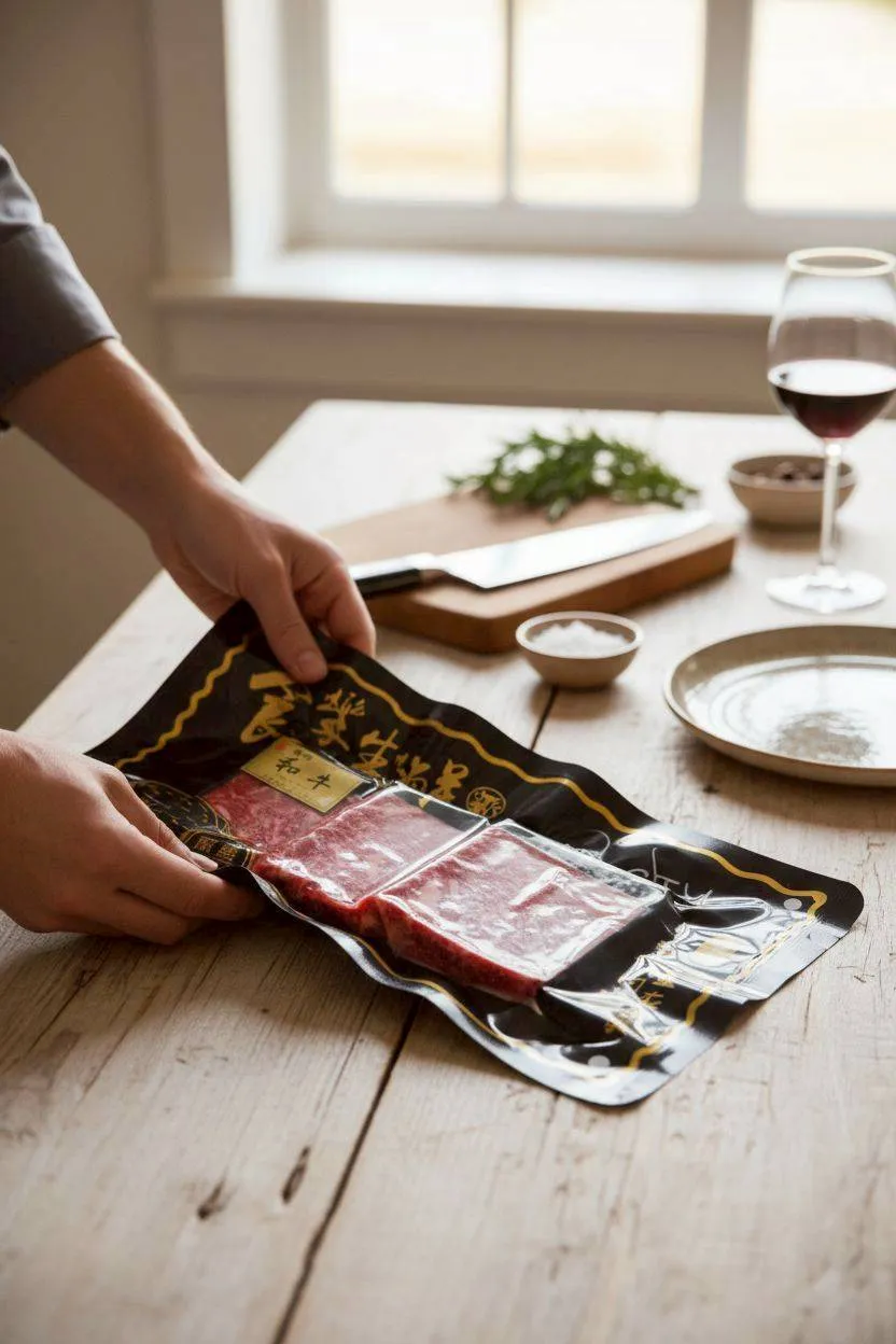 澳洲M9+純血和牛小排 250克