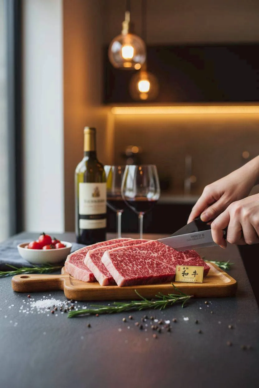 澳洲M9純血和牛牛排  500克