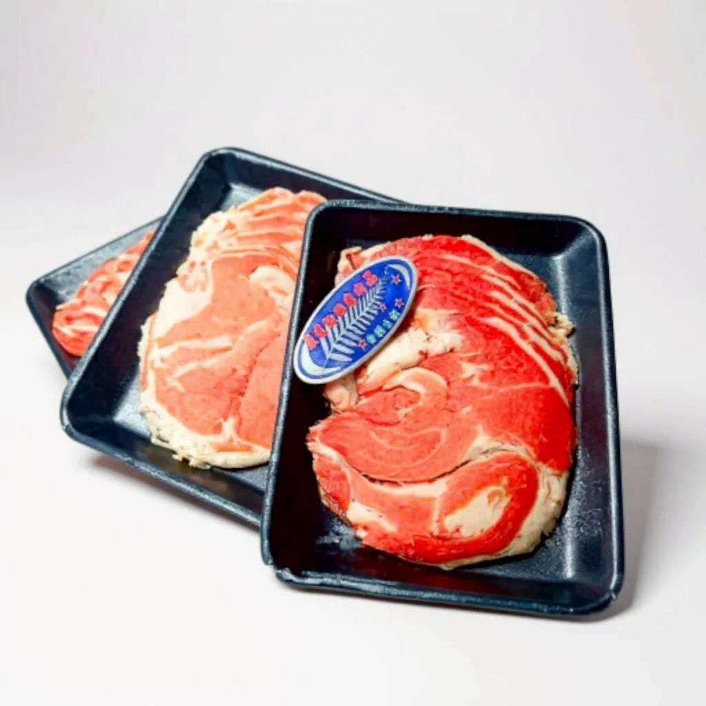 紐西蘭小羔羊肉片  150克