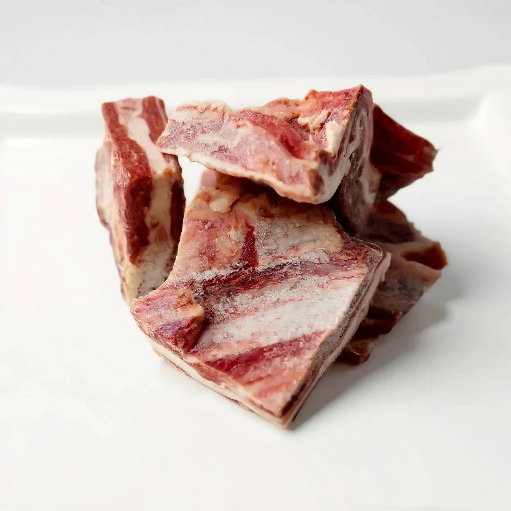 澳洲帶皮帶骨羊肉 600克