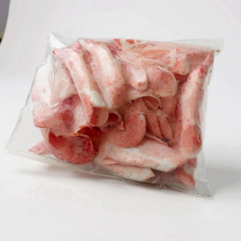 香榭黑豚梅花豬肉卷片 500克