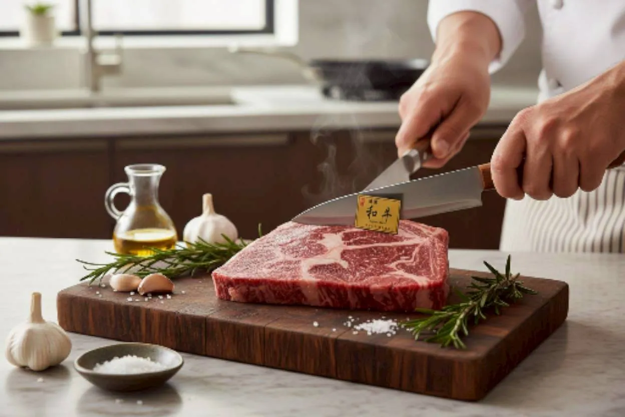 澳洲純血M5和牛梅花沙朗牛排  250克