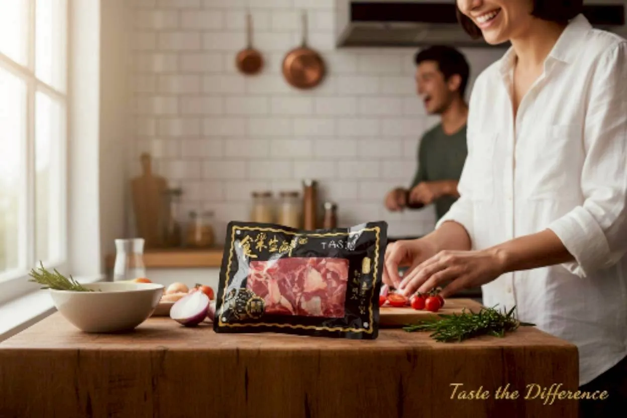 澳洲天然草飼NG牛腩塊 1公斤