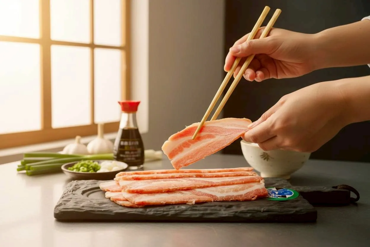 [無盤]香榭台灣豬五花肉片 100克/2包組