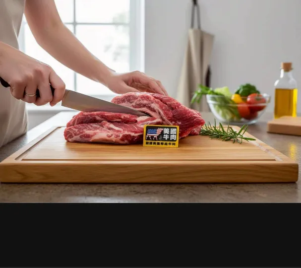 美國swift頂級急凍牛肋條1kg