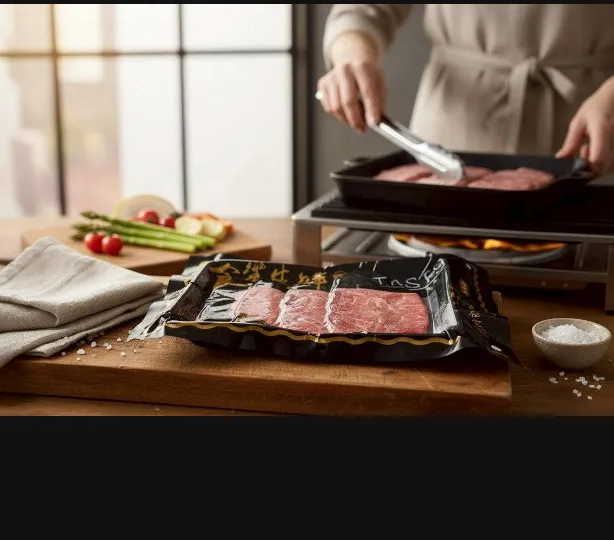 安格斯熟成板腱厚切燒烤片150克