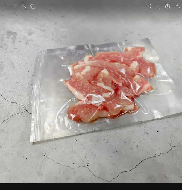 手切西班牙雪花豚柳150克