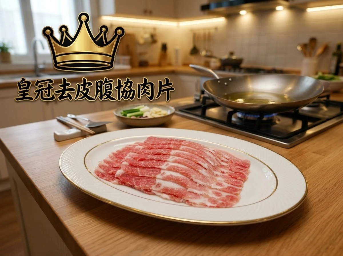 皇冠去皮腹協肉片