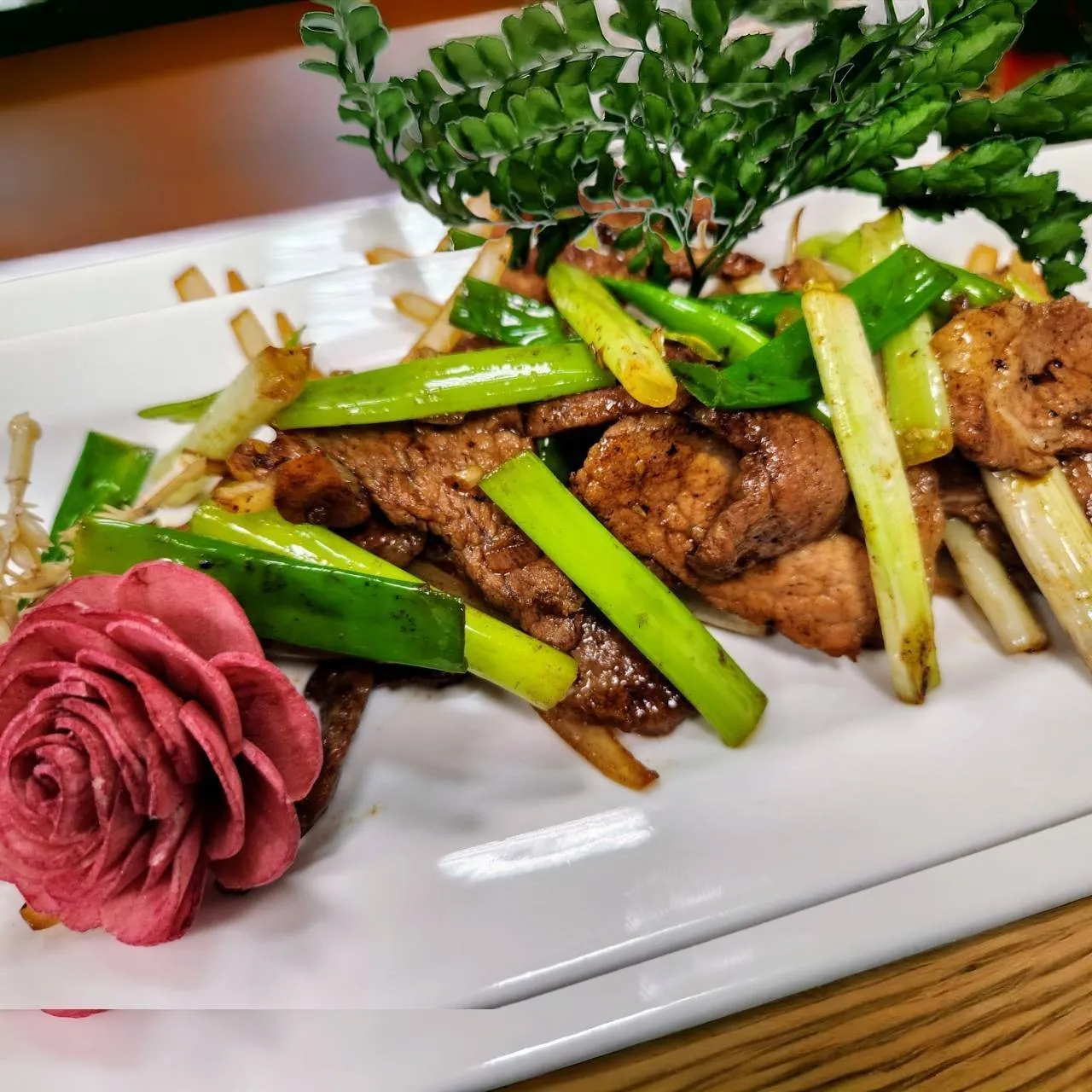台灣松阪豬柳條150克
