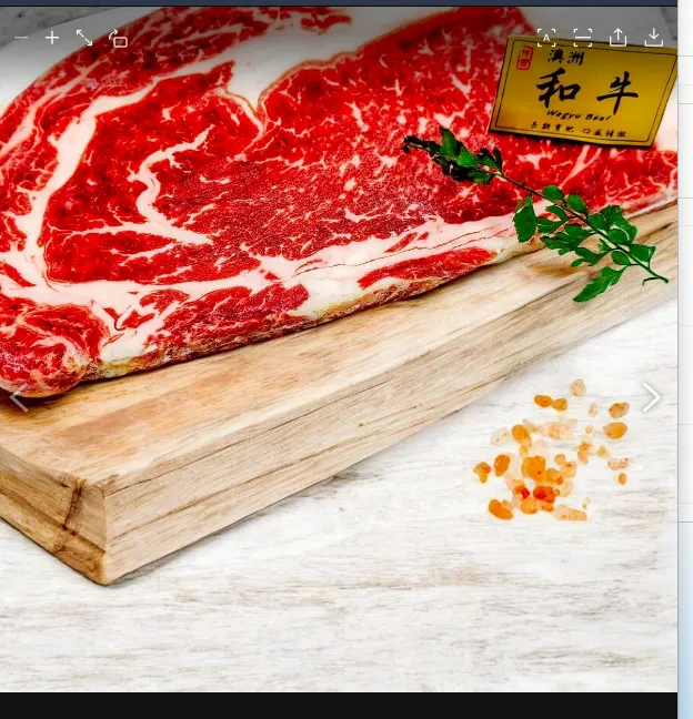 [立體]澳洲純血M5和牛沙朗排200克