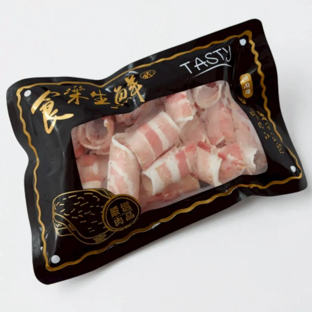 丹麥極嫩豚五花卷 250克