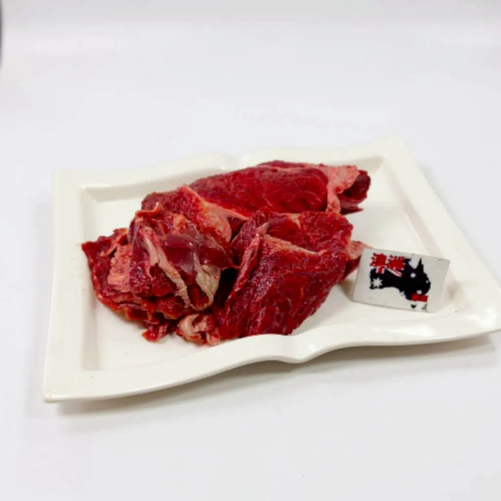 澳洲牛嘴邊肉（牛頰肉）500克