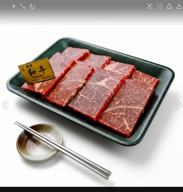 澳洲M5純血和牛片100克