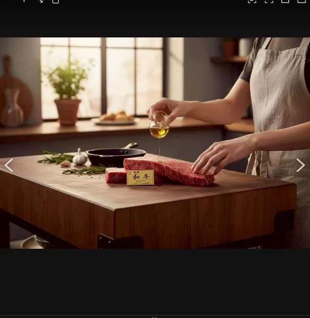 澳洲純血M5和牛排100克