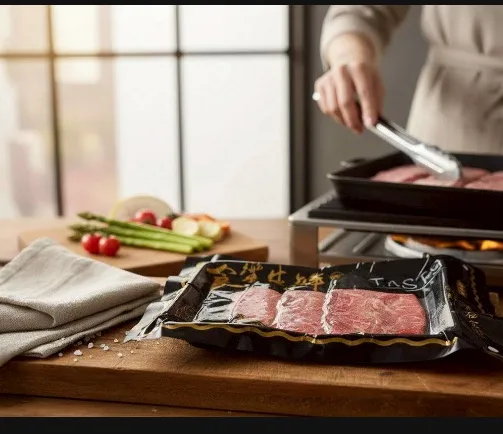 安格斯熟成板腱厚切燒烤片150克