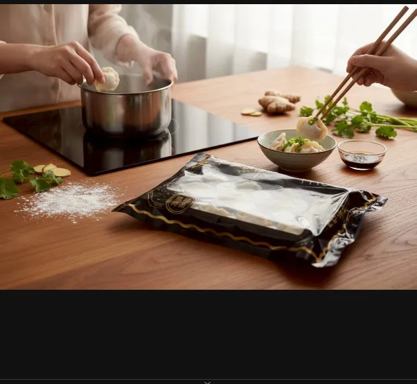 剝皮辣椒黑豚水餃560克20顆