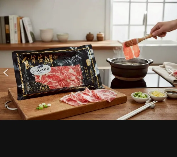 頂級伊比利梅花豬片150克