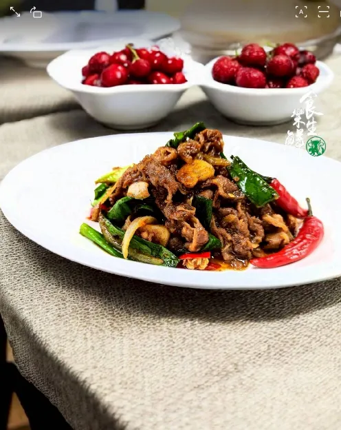 紐西蘭沙茶羊肉片/肉120克醬30克