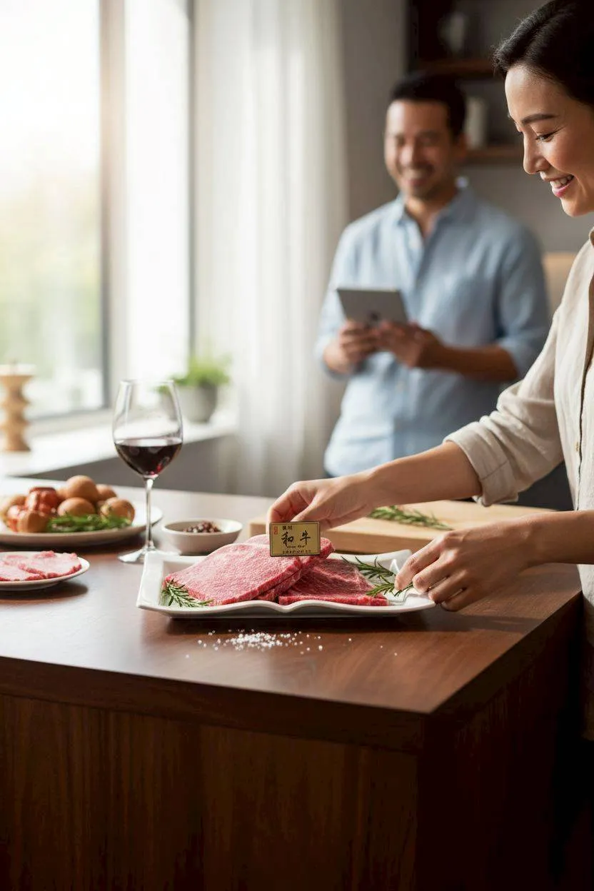 澳洲M9+純血和牛小排 250克