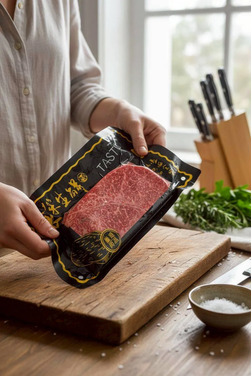 澳洲M9純血和牛牛排  500克