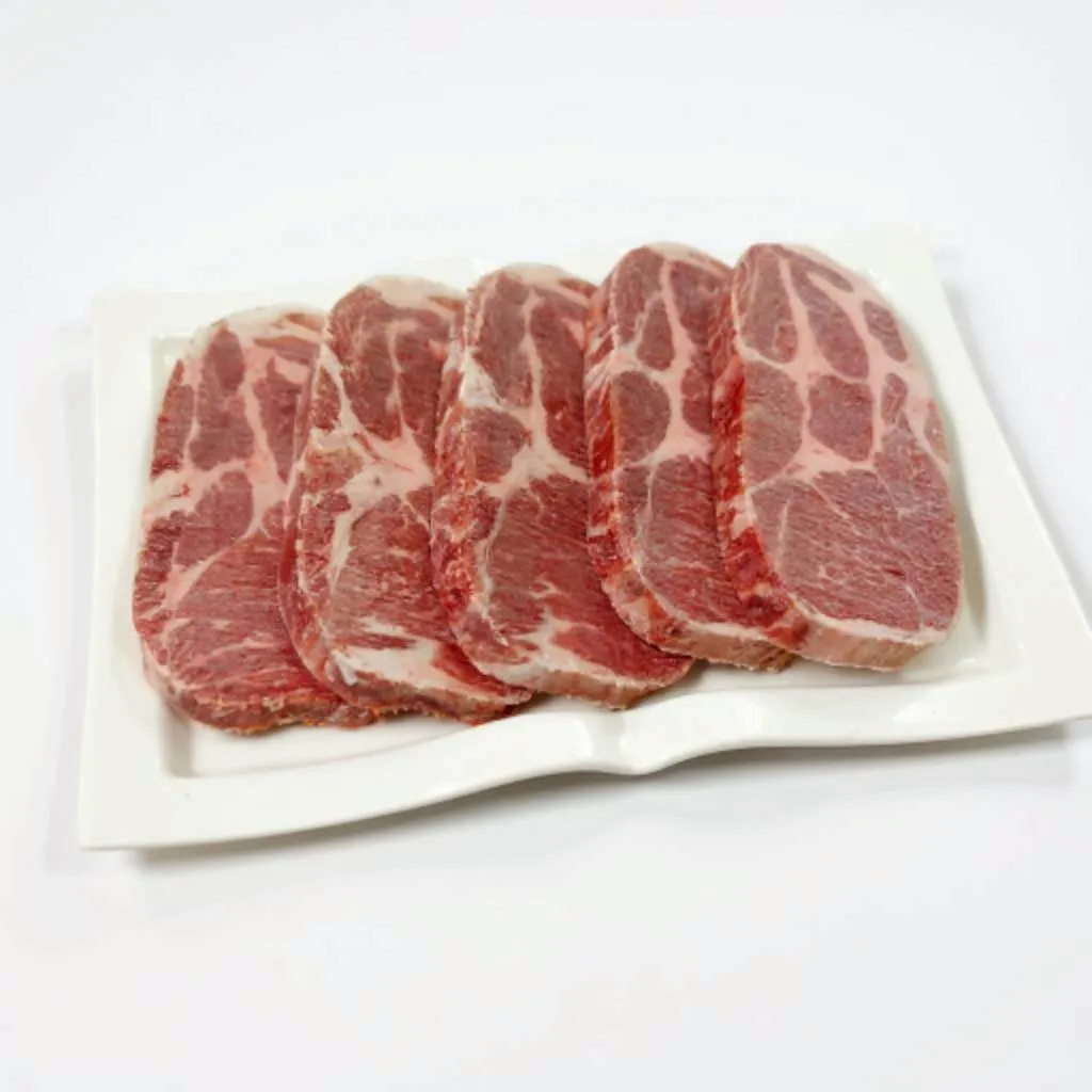 丹麥乳香黃金豬排 600克